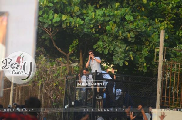 Shah Rukh Khan's presence makes the fans happy