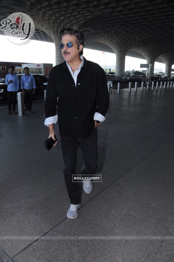 Anil Kapoor at the Airport