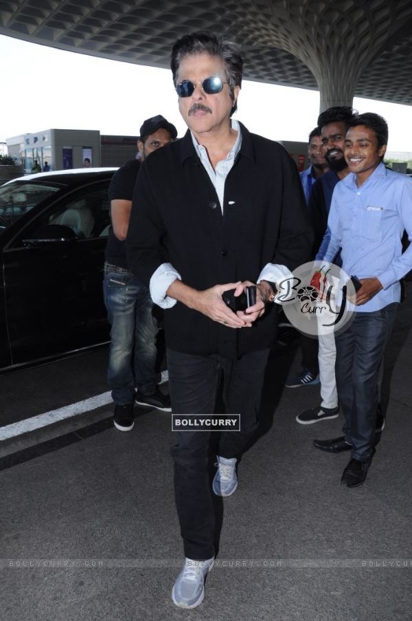 Anil Kapoor at the Airport