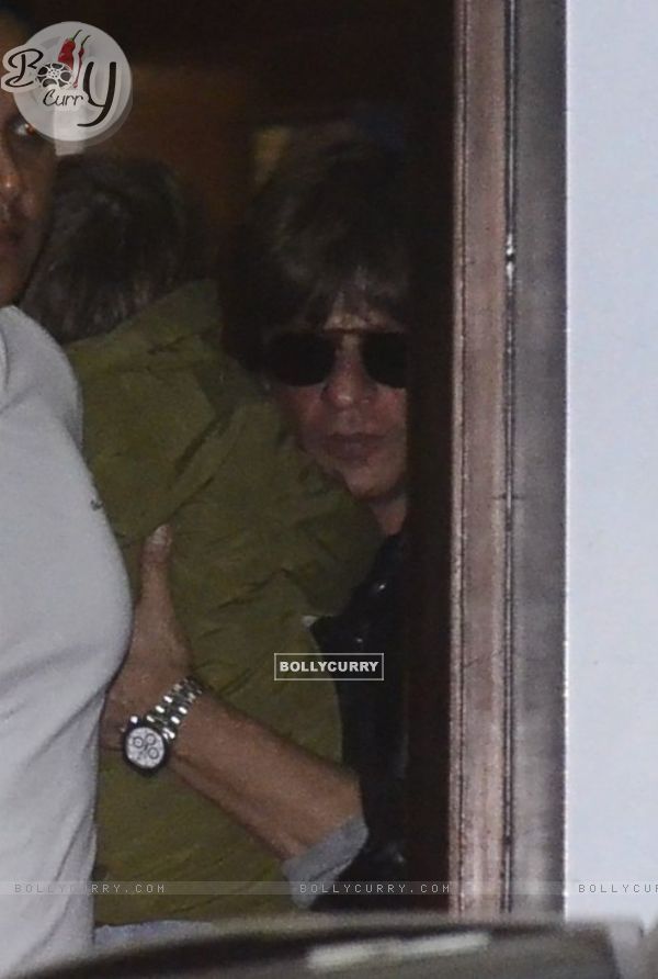 A glimpse of Shah Rukh Khan