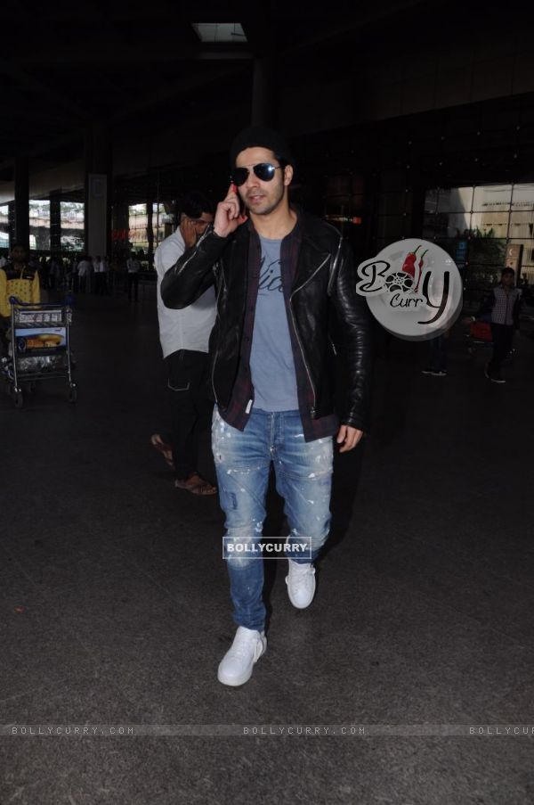 We wonder who is Varun on a call with