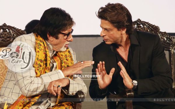 Big B - Shah Rukh Khan in a conversation