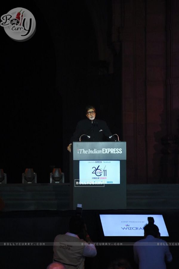 Amitabh Bachchan at Gateway Of India