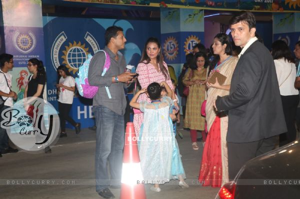 Bollywood Celebrities at Ambani School's Annual Day