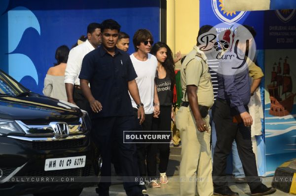 SRK, Aishwarya, Hrithik at their kids annual day