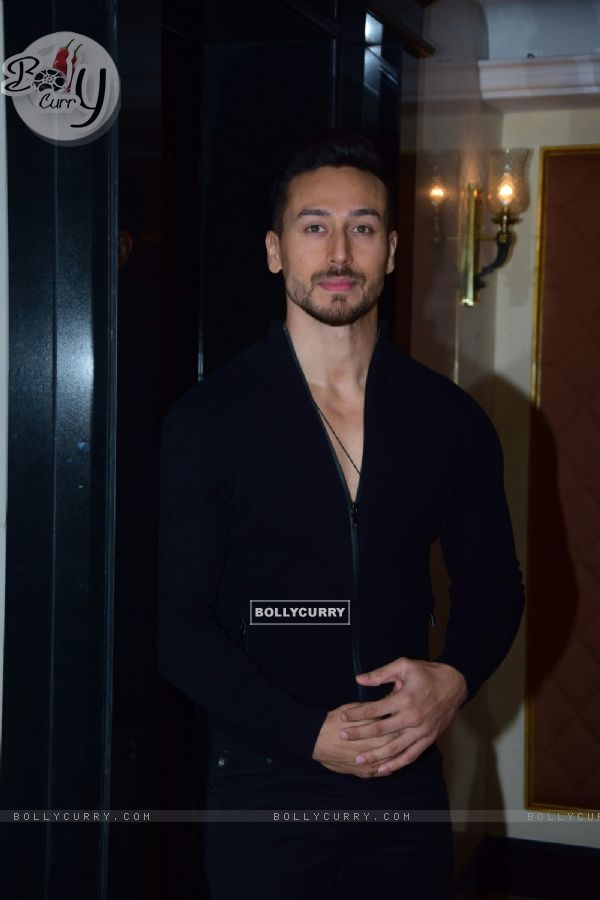 Jacqueline, Tiger and Arbaaz at Fight League Press Meet