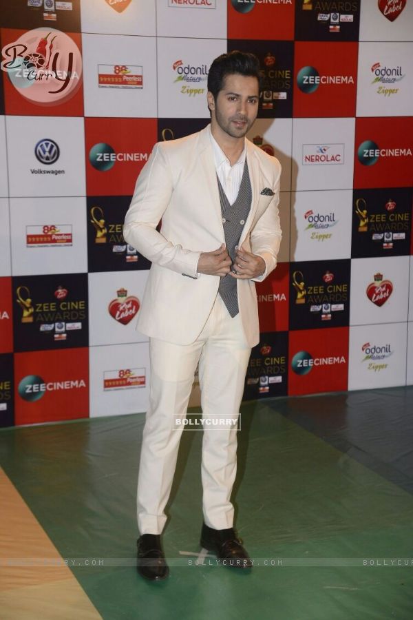 The man charming in white!