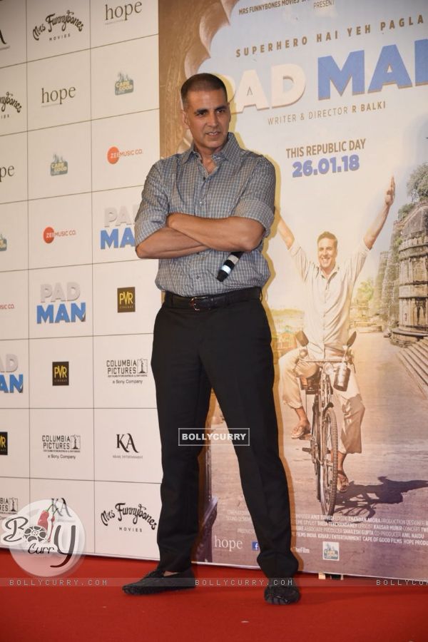 Team Padman at it's first song launch