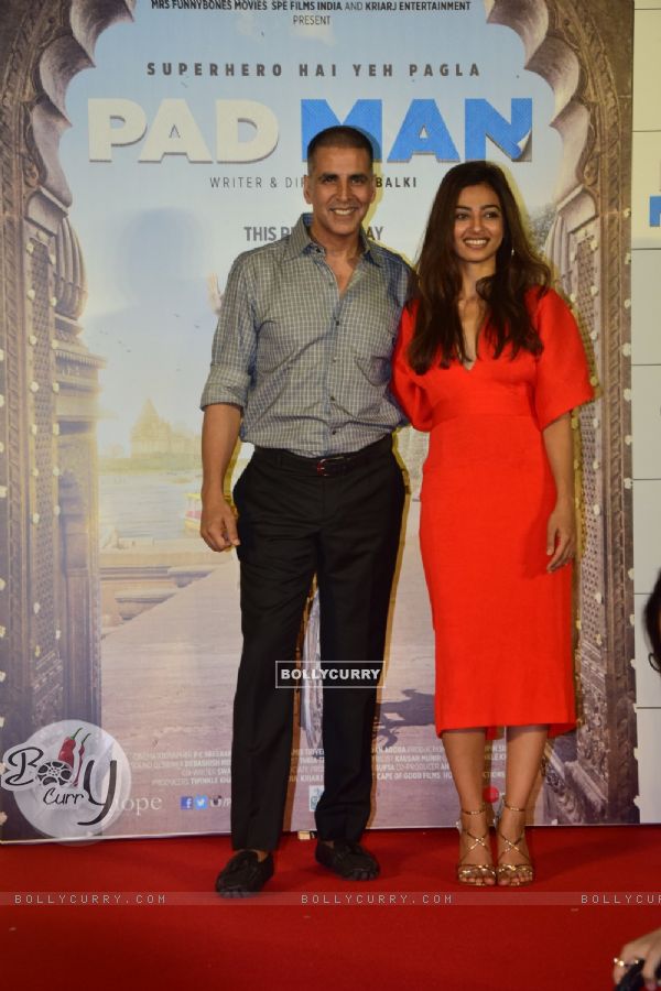 Team Padman at it's first song launch