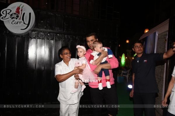 AbRam, Yash and Roohi Johar celebrate Christmas