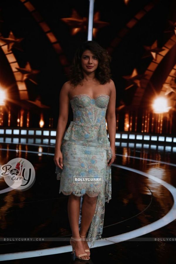 Priyanka Chopra at India's Next Superstar