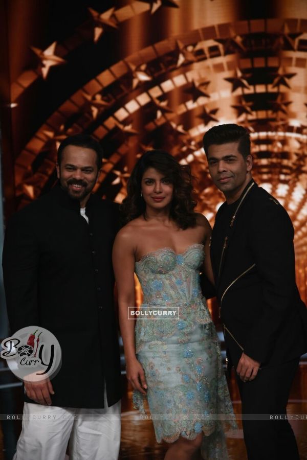 Priyanka Chopra at India's Next Superstar