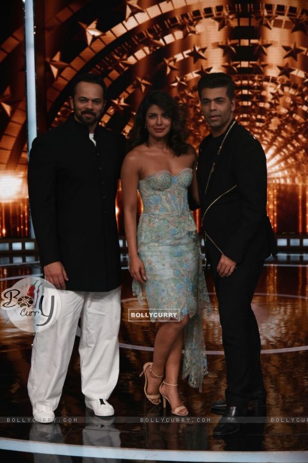 Priyanka Chopra at India's Next Superstar