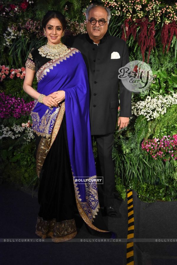 Bachchan's, SRK, Ranbir, Varun, Katrina and others at the Reception