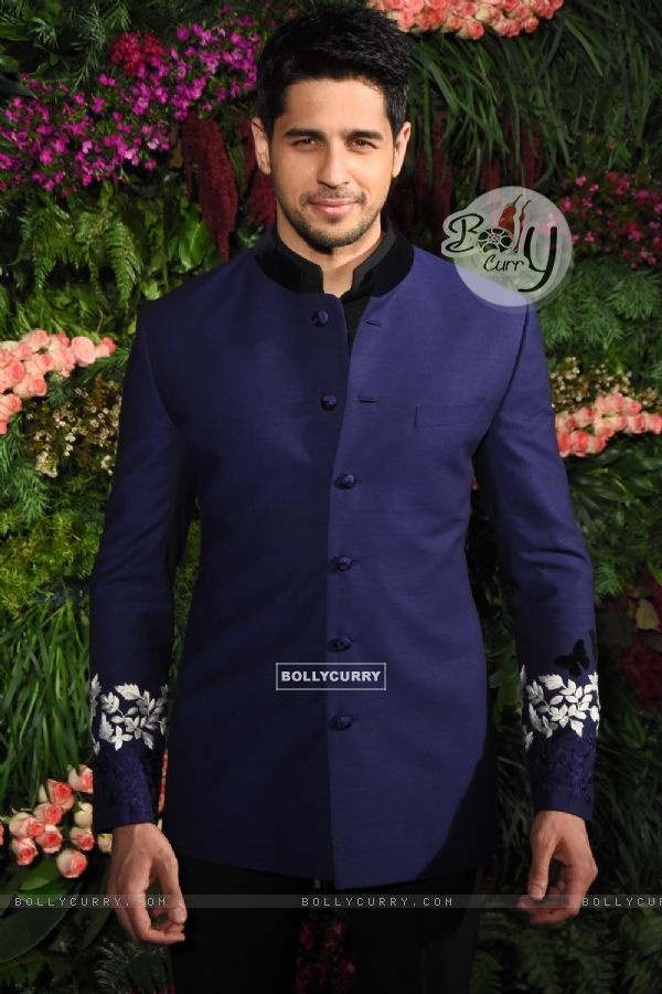 Bachchan's, SRK, Ranbir, Varun, Katrina and others at the Reception