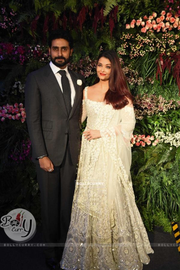 Bachchan's, SRK, Ranbir, Varun, Katrina and others at the Reception