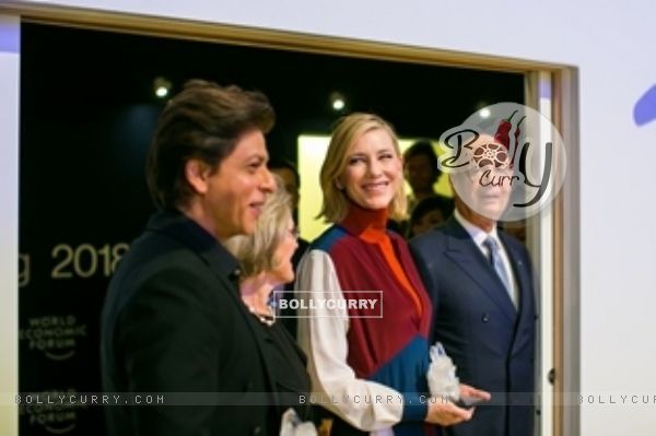 Unseen images of Shah Rukh Khan from Davos