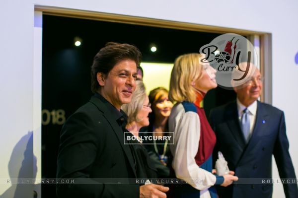 Unseen images of Shah Rukh Khan from Davos