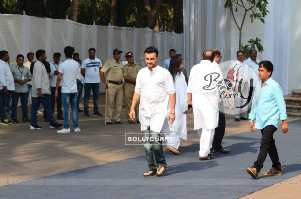 Brother-in-law Sanjay Kapoor at the Venue