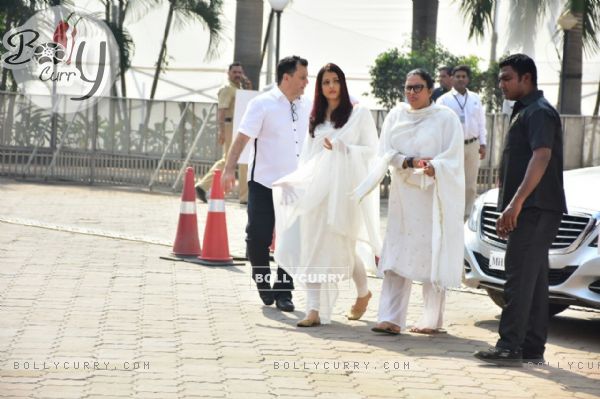 Aishwarya Rai Bachchan Arrives