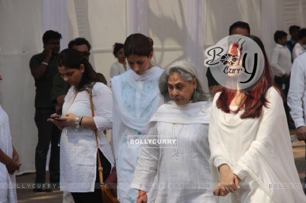 Aishwarya with mother-in-law Jaya Ji
