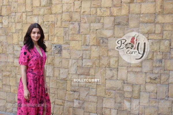Alia Bhatt for Raazi post interview in JW Marriott hotel in Juhu (436224)