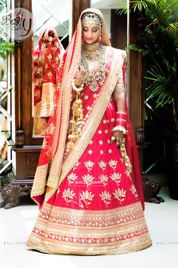Sonam Kapoor look on wedding day