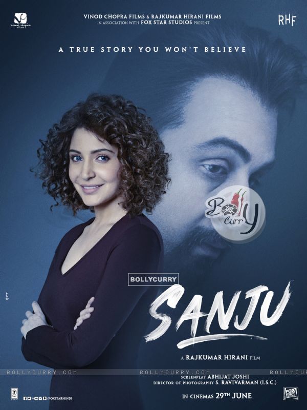 Sanju Movie Poster - Anushka Sharma’s new avatar (436979)