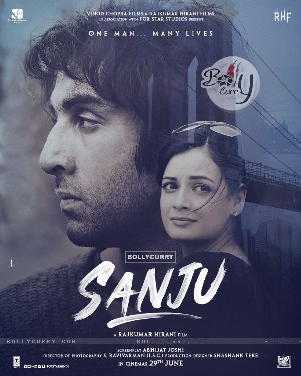 Sanju Movie Poster: Dia Mirza as wife Manyata Dutta (436985)