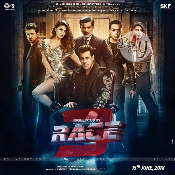 Race 3 movie poster (436996)