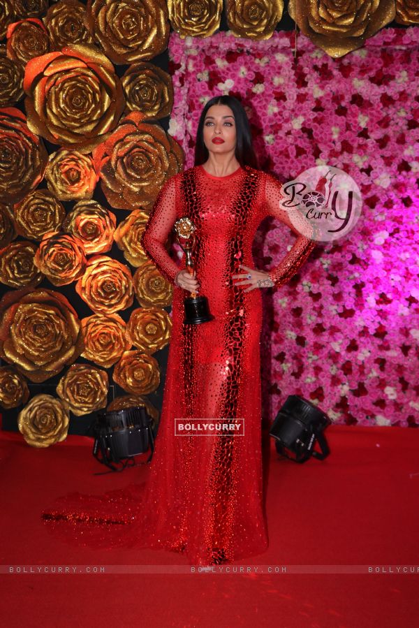 Aishwarya Rai at Lux Golden Rose Awards