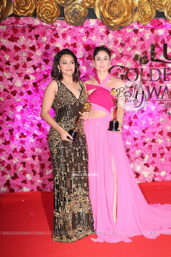 B-town celebs spotted at Lux Golden Rose Awards