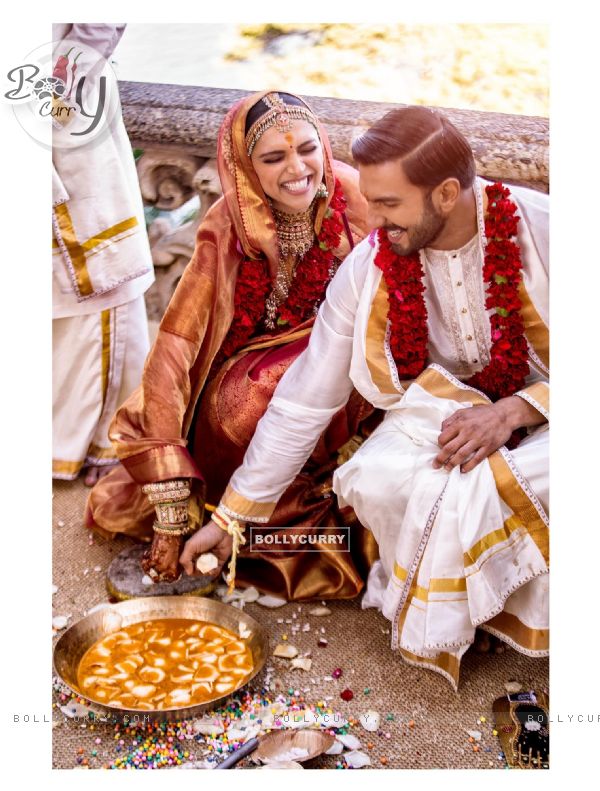 Deepika-Ranveer Konkani Wedding Ritual at Lake Como