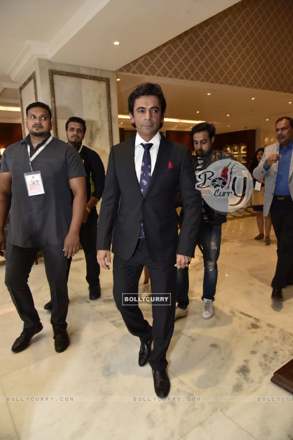 Sunil Grover at Jashn-E-Youngistan 2018 awards