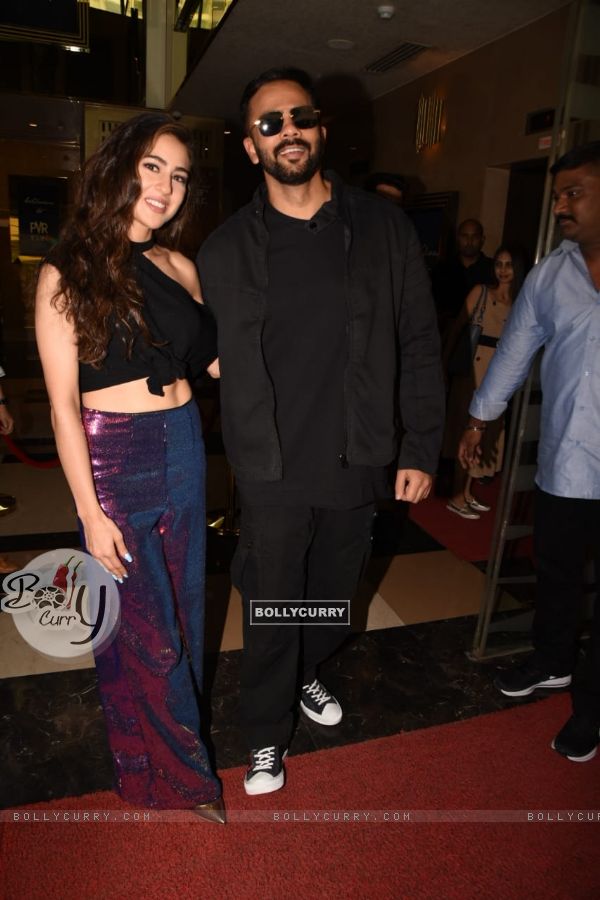 Bollywood celebrities snapped at Simmba trailer launch