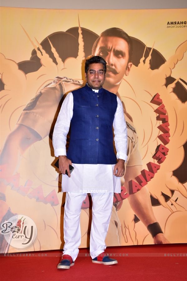 Ashutosh Rana snapped at Simmba movie trailer launch (440551)