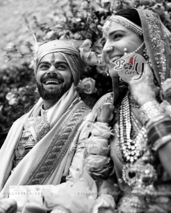 Virat Kohli and Anushka Sharma wedding Picture