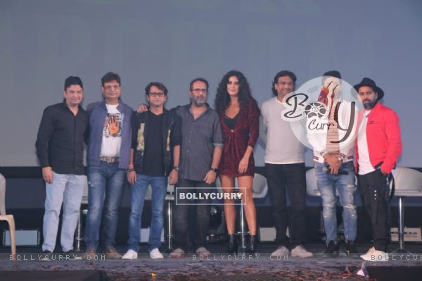 Katrina Kaif and her team snapped at Zero Song Launch