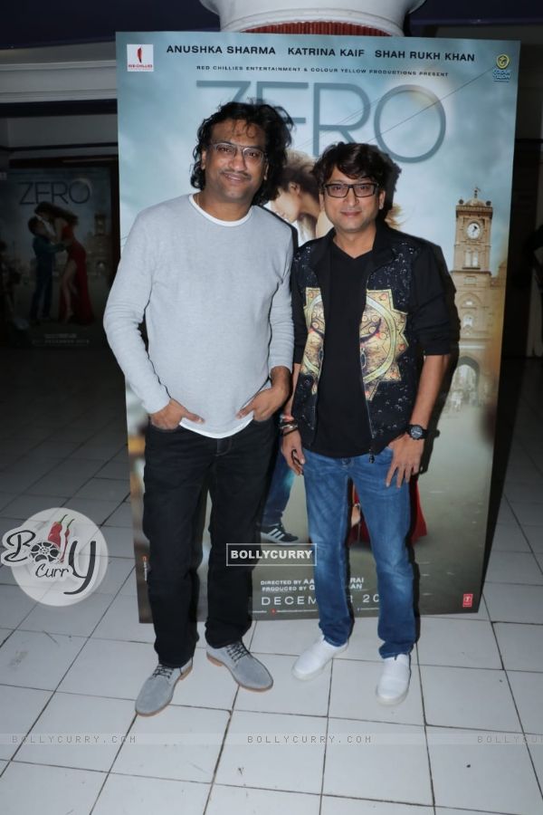 Ajay-Atul snapped at Zero Song Launch