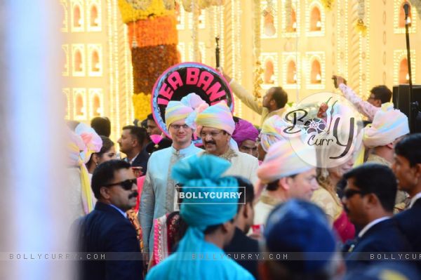 Celebrities at Isha Ambani-Anand Piramal Wedding