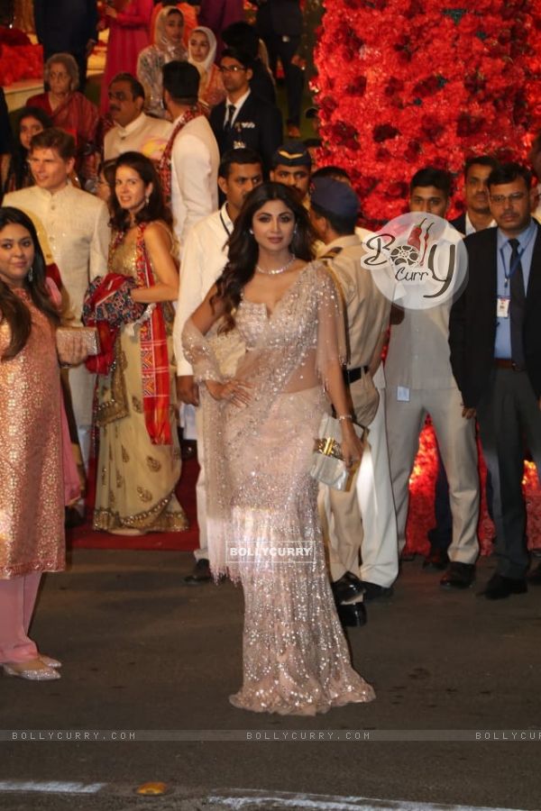 Celebrities at Isha Ambani-Anand Piramal Wedding