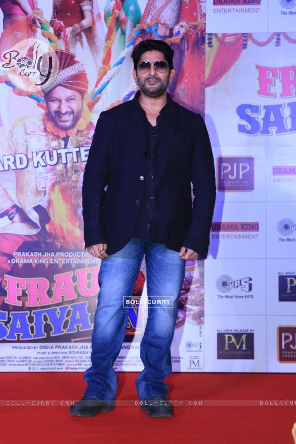 Arshad Warsi at Song Launch for the movie Fraud Saiyaan