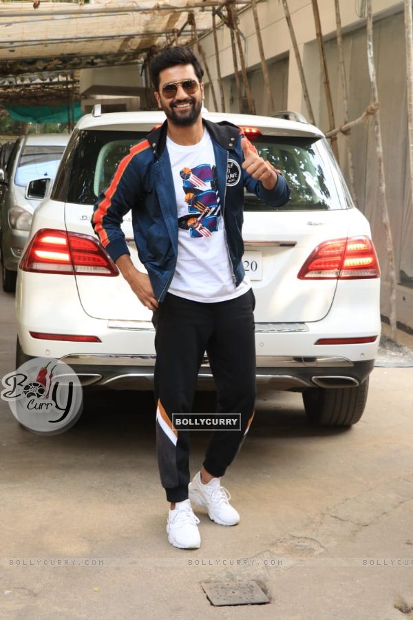 Vicky Kaushal spotted around the city