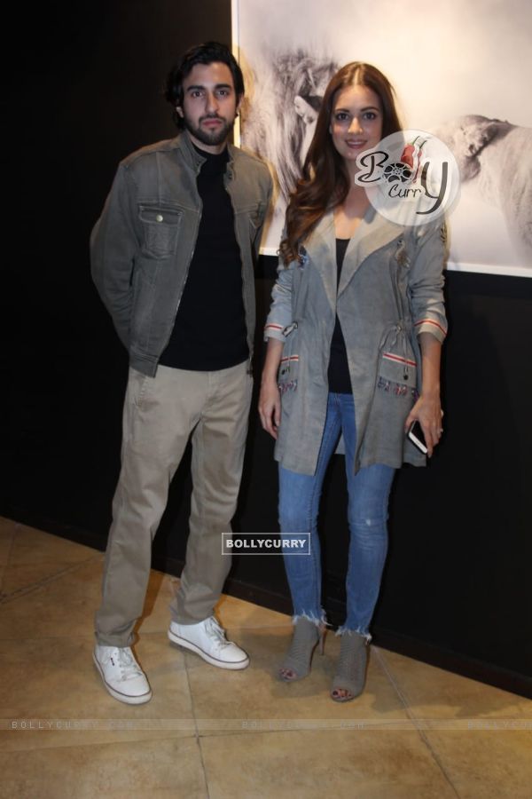 Celebrities Snapped at a Light and Shadow Event