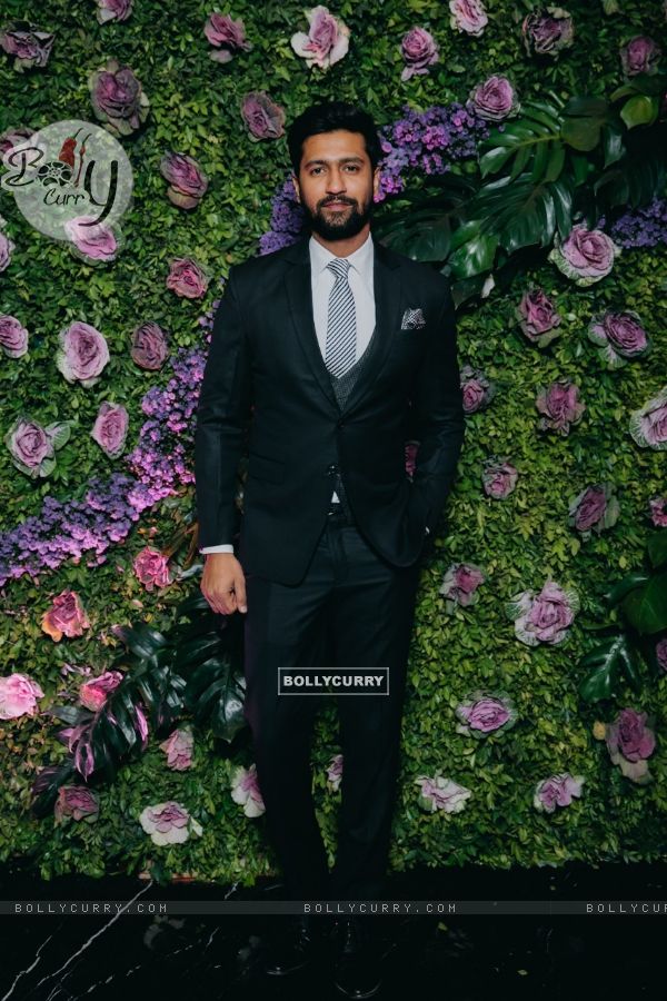 Vicky Kaushal at Dinesh Vijan's cocktail party