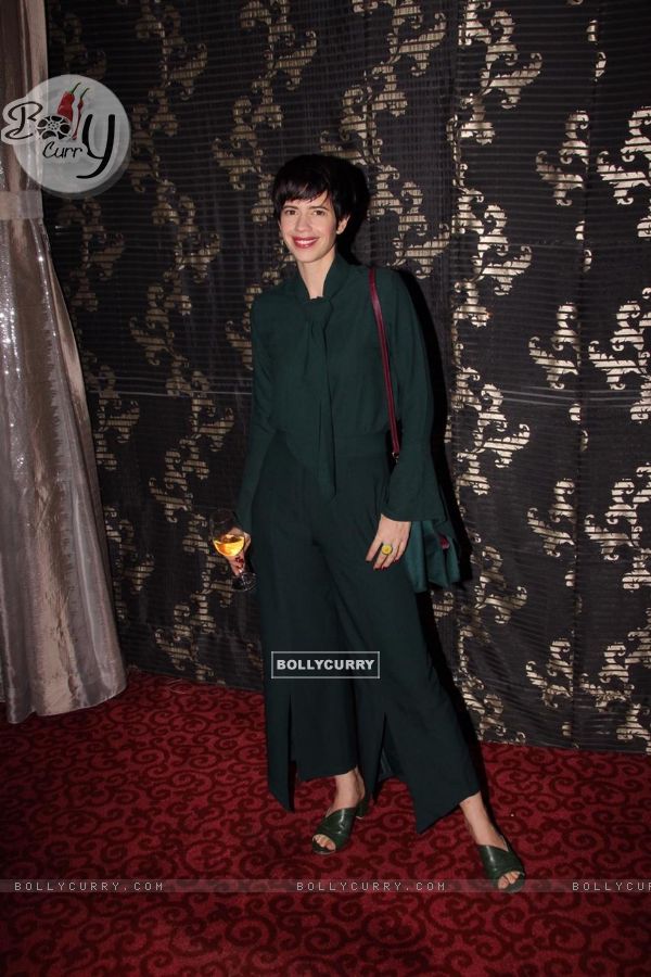 Kalki Koechlin Spotted at an Indo-French Event