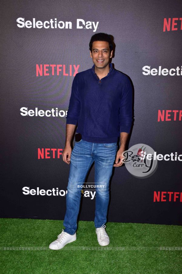 Samir Kochhar snapped at  Netflix's screening of Selection Day