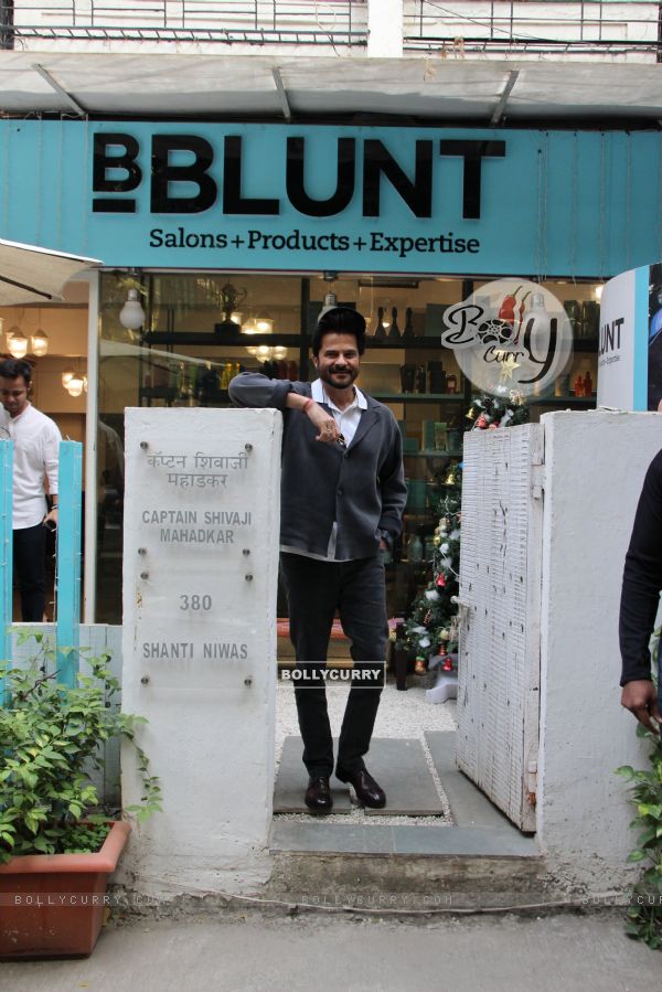 Anil Kapoor spotted at B Blunt