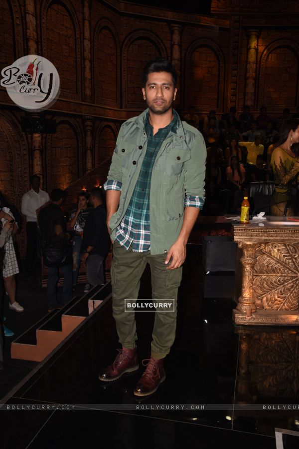 Vicky Kaushal at India's Got Talent for URI promotions (441869)
