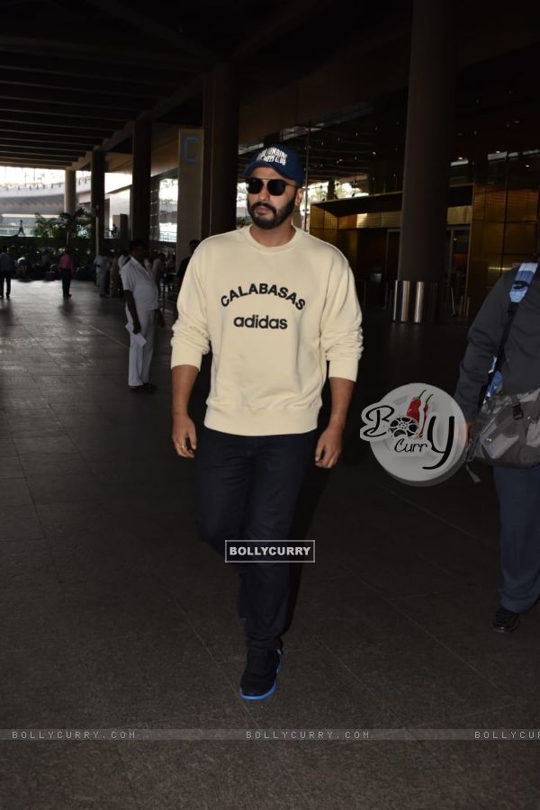 Arjun Kapoor spotted at Airport